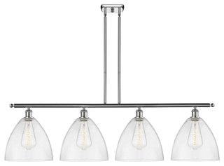 Innovations 516-4I-PC-GBD-124 4 Light Island Light, Polished Chrome