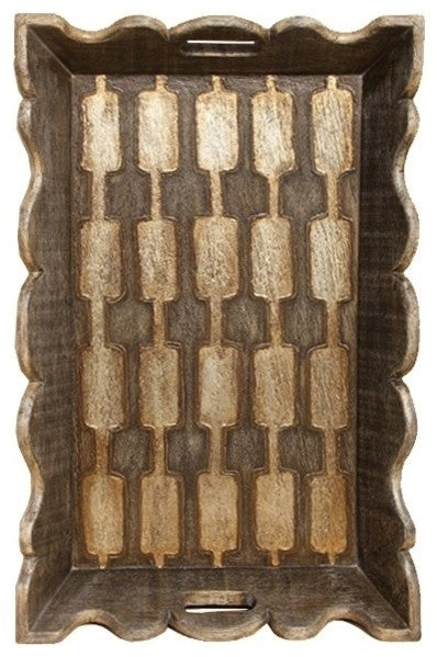 Tribal Wooden Tray