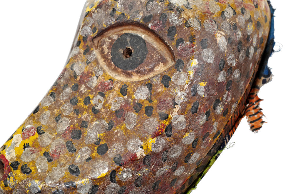 Consigned Bozo Leopard Mask Mali
