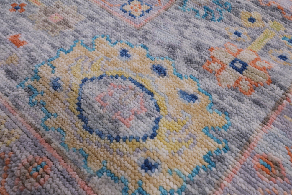 8' 4" X 10' 0" Turkish Oushak Handmade Wool Rug - Q16044