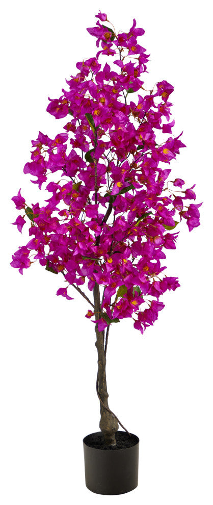 4' Bougainvillea Artificial Tree