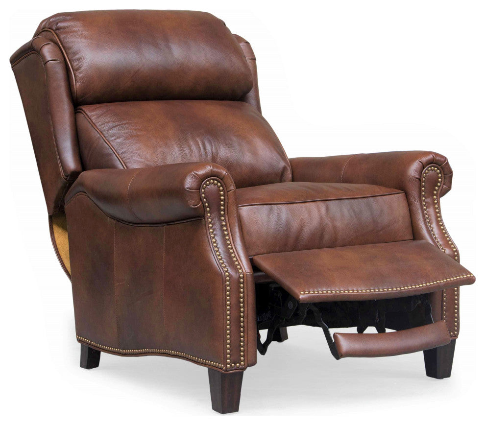 Meade Recliner, Worthington Cognac