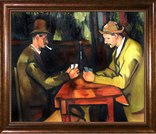 Card Players with Pipes