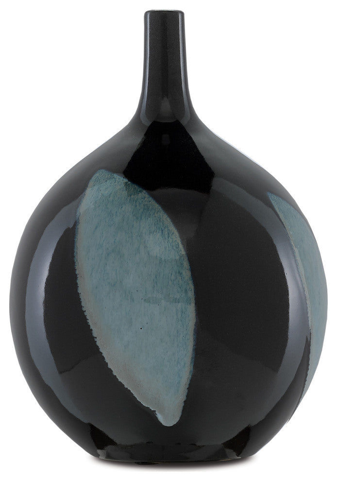 Let Us Twist The Glass Round Vase