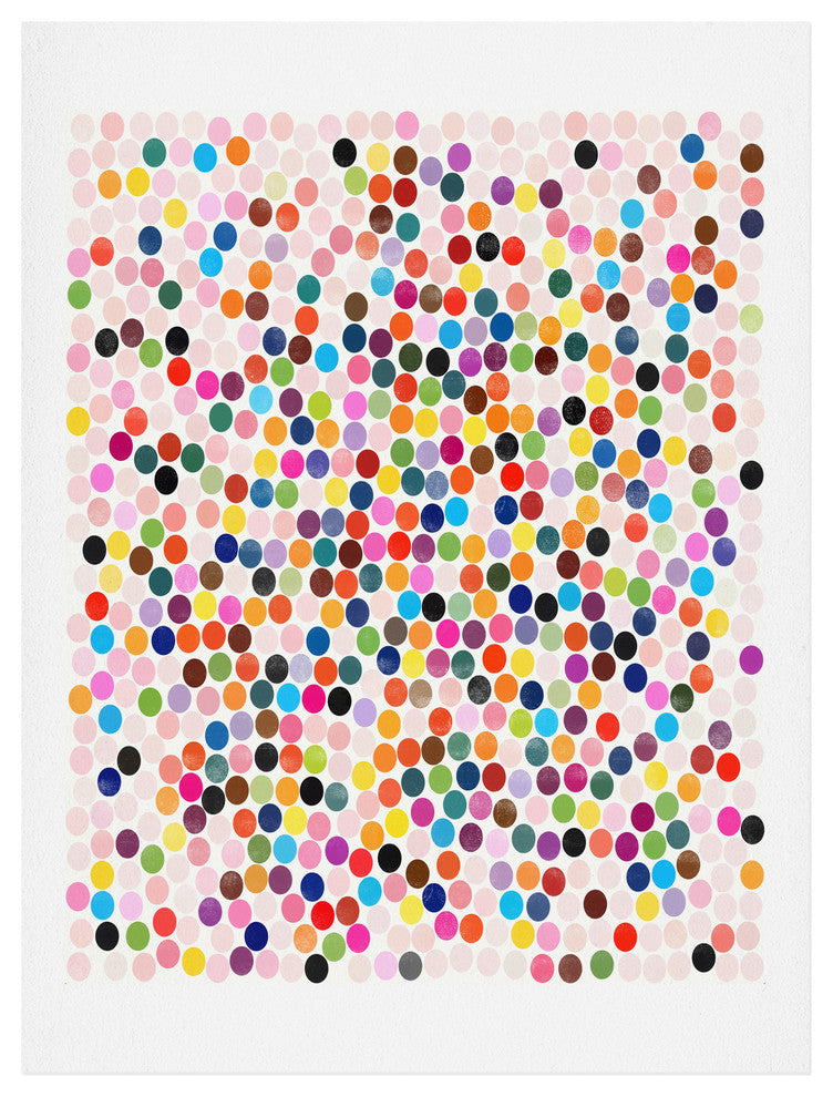 Deny Designs Garima Dhawan Dance 3 Art Print