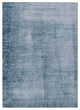 Machine Washable Indoor/Outdoor Chantille ACN1884 Denim 5' x 7'6" Rug