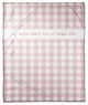 Pink Buffalo Check 30x40 Coral Fleece Blanket