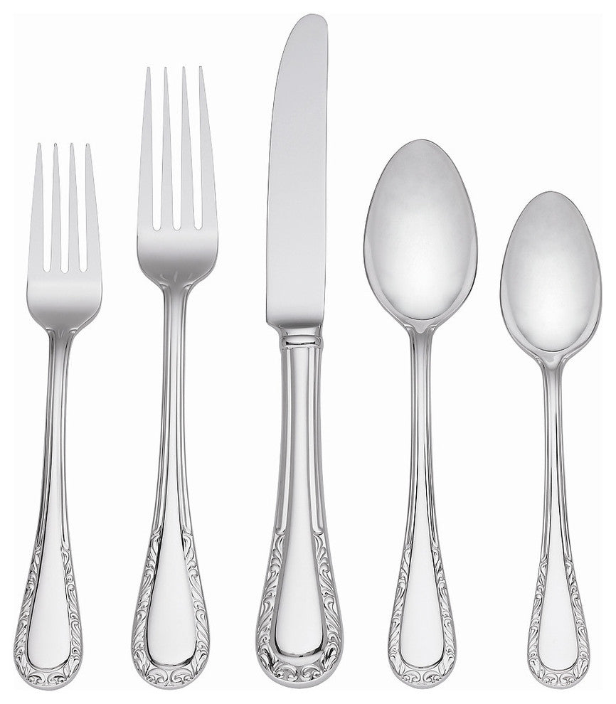 Lenox Venetian Lace 5-Piece Place Setting