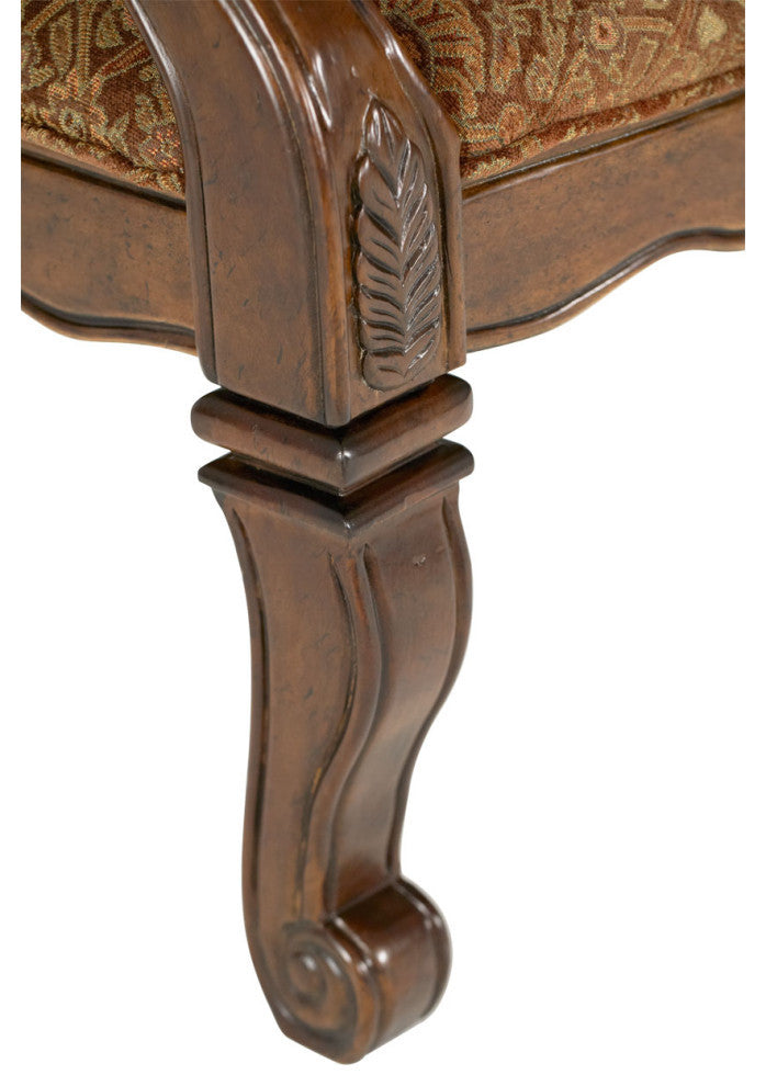 Windsor Court Side Chair, Set of 2 - Vintage Fruitwood