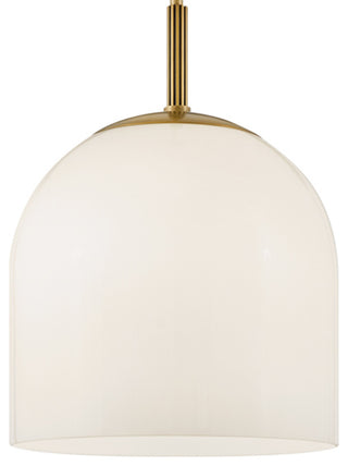 Hinkley Willa Pendant Light, Heritage Brass
