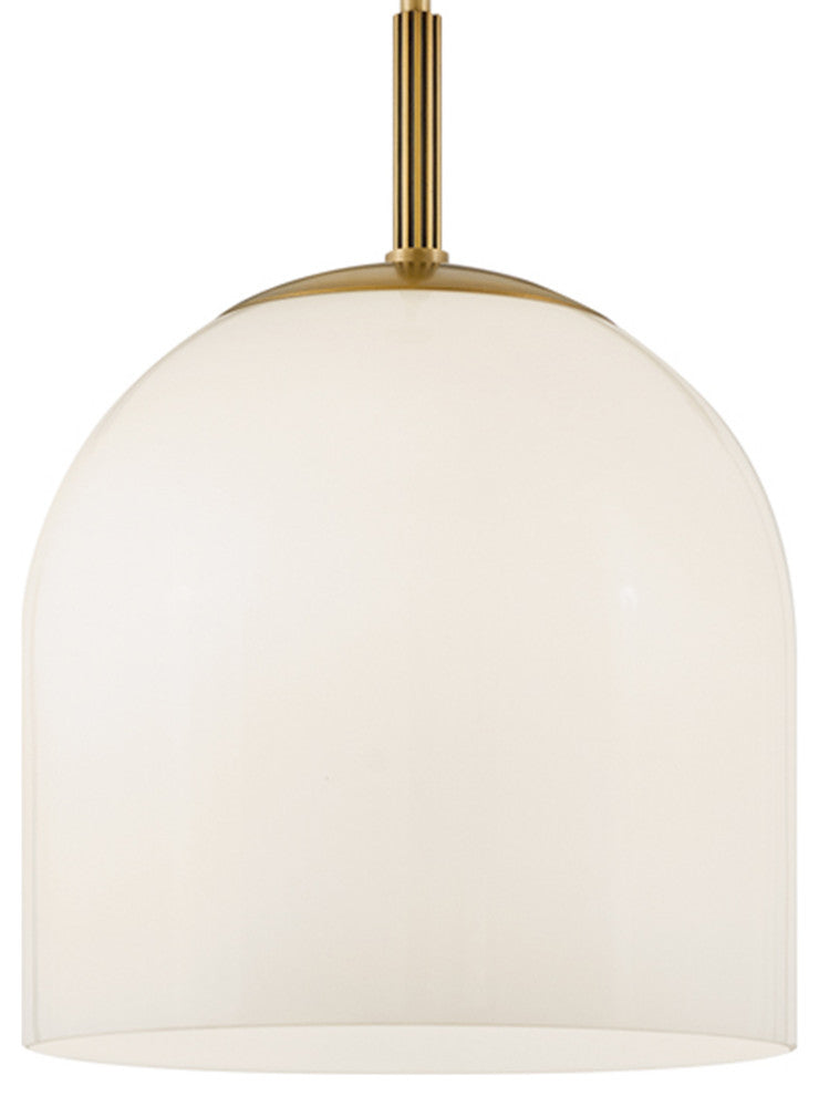 Hinkley Willa Pendant Light, Heritage Brass