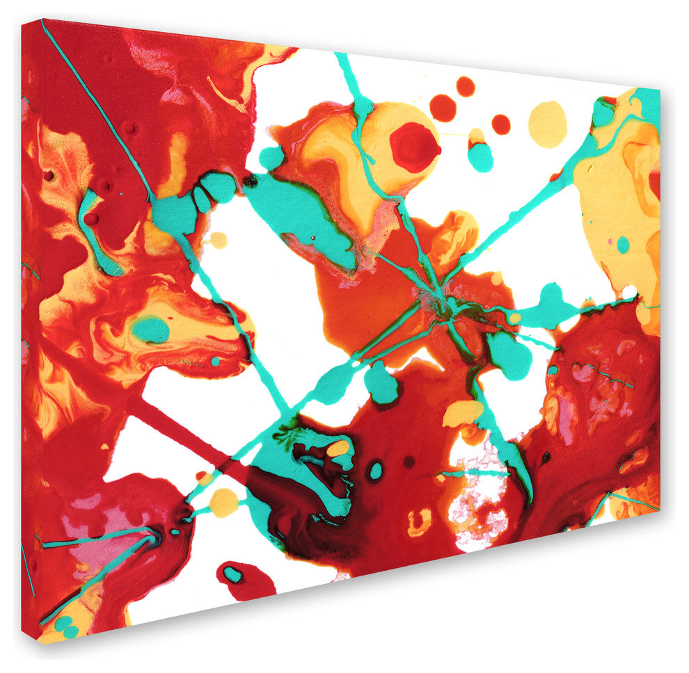'Paint Party 1' Canvas Art, 32x24