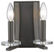Z-Lite Verona 2-Light Wall Sconce, Bronze