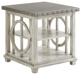 Lewiston Square Lamp Table