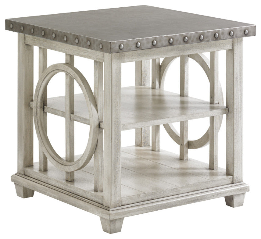 Lewiston Square Lamp Table