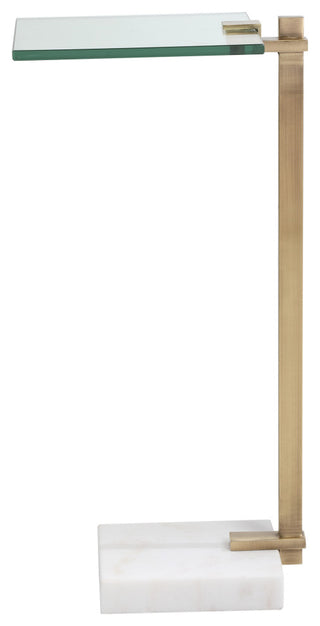 Butler Brass Accent Table