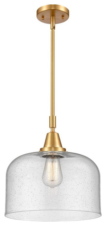 INNOVATIONS LIGHTING 447-1S-SG-G74-L-LED Bell Mini Pendant