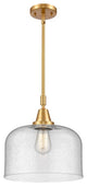 INNOVATIONS LIGHTING 447-1S-SG-G74-L-LED Bell Mini Pendant