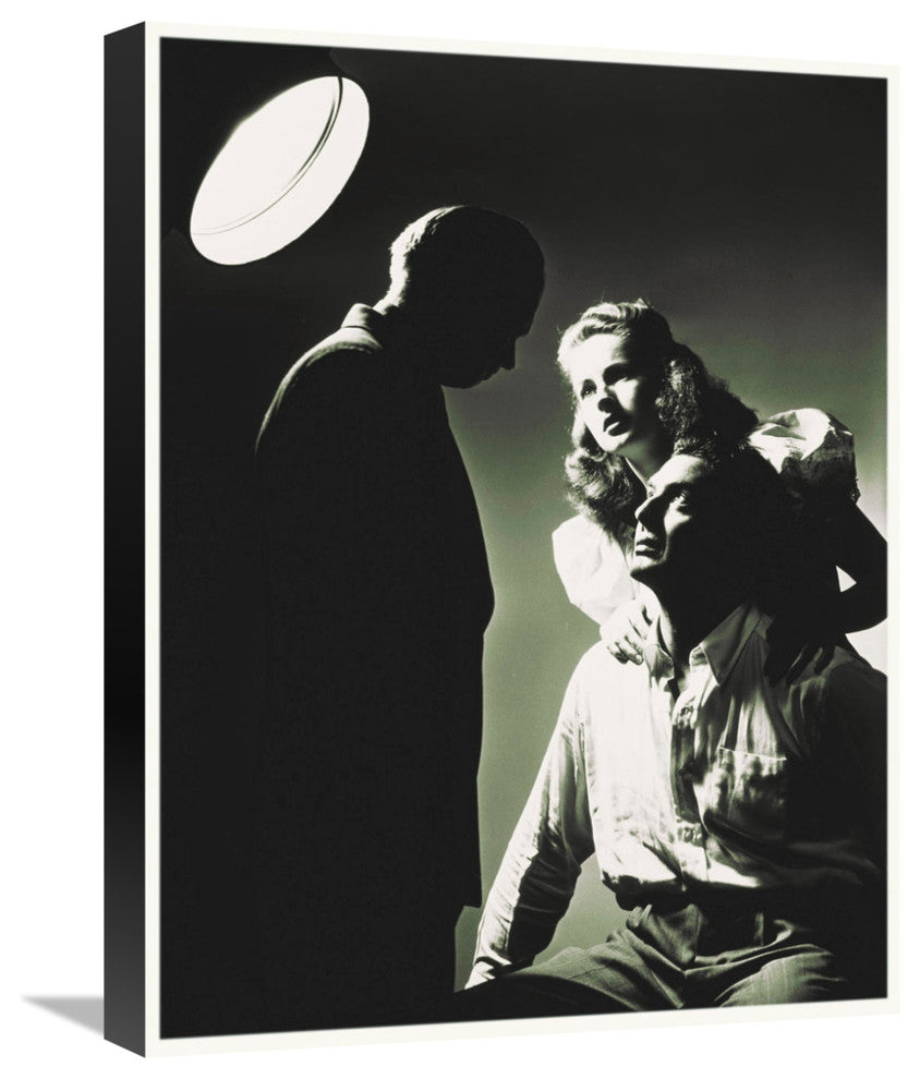 "Promotional Still - Kiss Of Death" Canvas Giclee, 17"x22"