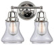 Innovations 623-2W-PC-G192 2-Light Bath Vanity Light, Polished Chrome