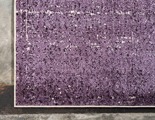 Rug Unique Loom Del Mar Purple Runner 2' 7 x 10' 0