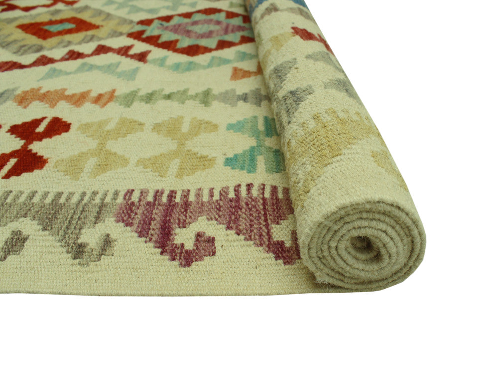 Sangat Kilim Laziza Ivory Rug