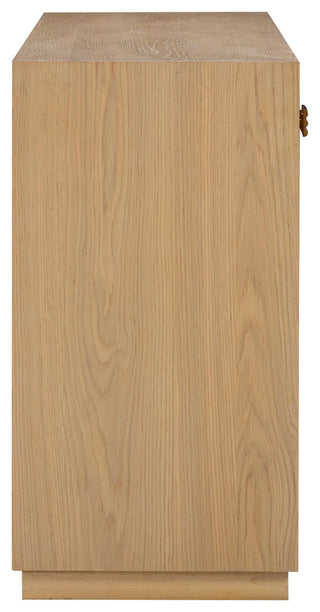 Aria Natural Oak Buffet - Natural