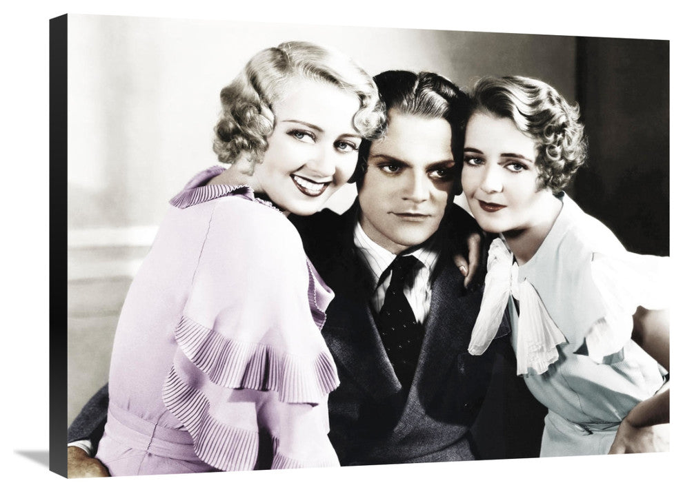 "James Cagney" Stretched Canvas Giclee by Hollywood Photo Archive, 30x22"