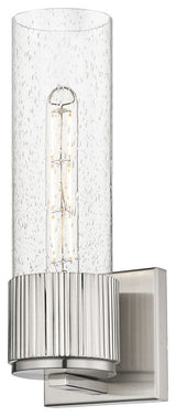 Innovations Bolivar 1 5" Sconce Satin Nickel