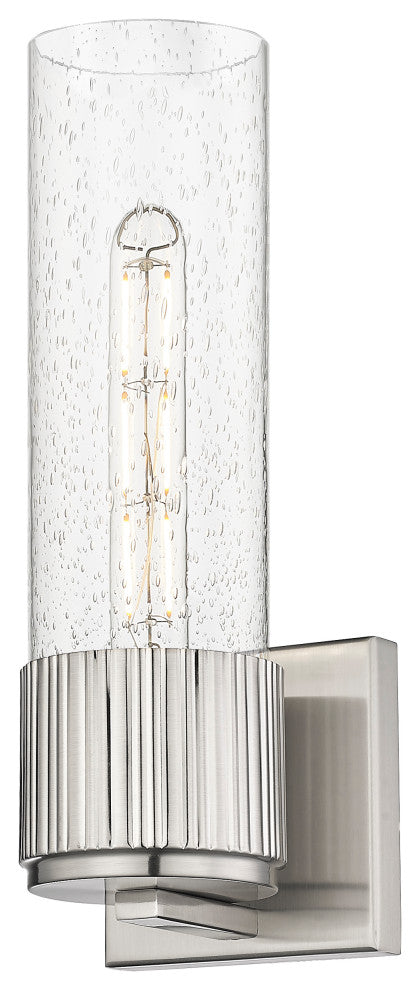 Innovations Bolivar 1 5" Sconce Satin Nickel