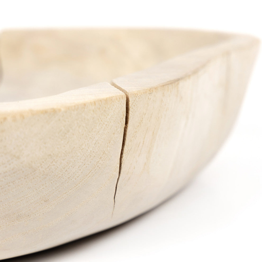 Live Edge Tray-Ivory