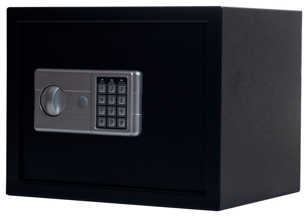 Large Electronic Combinations Steel Safe with Keypad by Stalwart