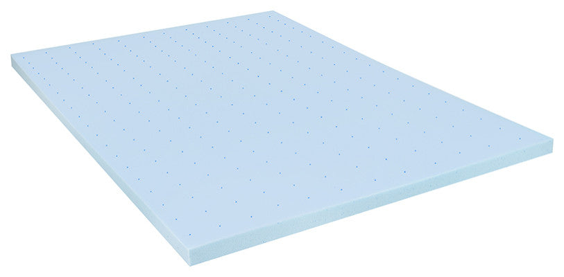 12" CertiPUR-US Foam Pocket Spring Mattress & 3" Gel Memory Foam Topper Bundle,