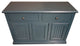 Eagle Furniture 48" Coastal Dining Buffet, Smokey Blue, Without Hutch