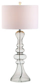 Madeline 35" Curved Glass Table Lamp