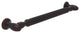 24" Grab Bar Reeded, Venetian Bronze