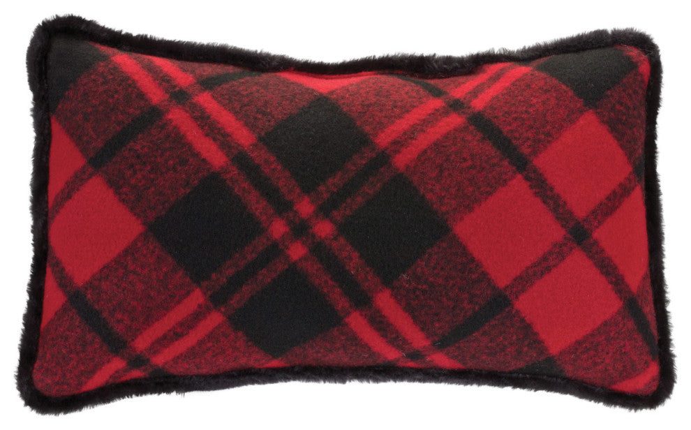 Plaid Pillow, 2-Piece Set