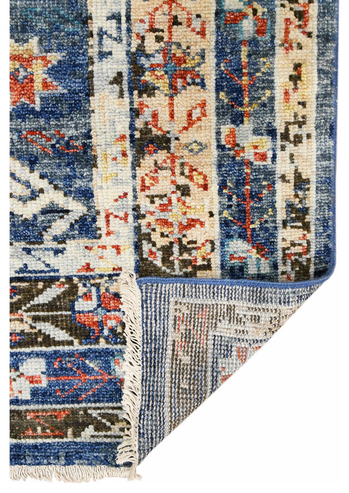 Willow Mohave Area Rug, Blue, 8' x 10', Tribal