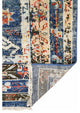 Willow Mohave Area Rug, Blue, 8' x 10', Tribal