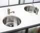 17" Undermount Single Bowl Kitchen/Bar/Prep Sink Round, 18 Gauge