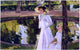Joaquin Sorolla Y Bastida Marian in the Gardens la Granja Wall Decal