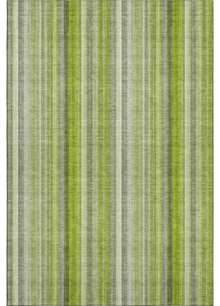 Premium Machine Washable Mayfield AMF543 Green 5' x 7'6" Rug