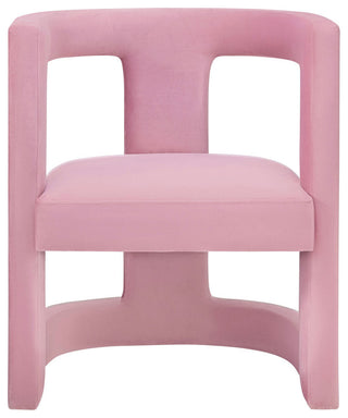 TOV Furniture Ada Pink Velvet Chair