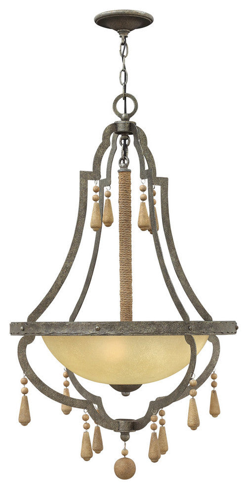 Cordoba 3 Light Hanging Foyer Pendant