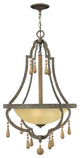 Cordoba 3 Light Hanging Foyer Pendant