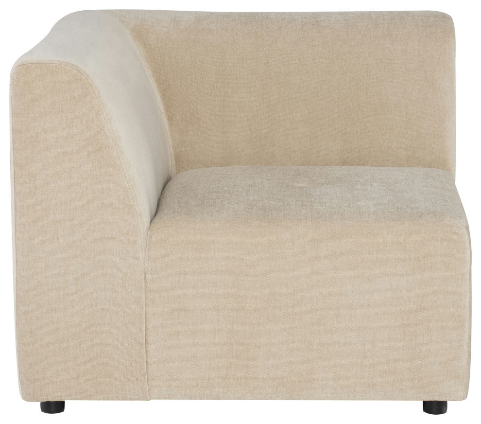 Parla Almond Fabric  Modular Sofa, HGSC883