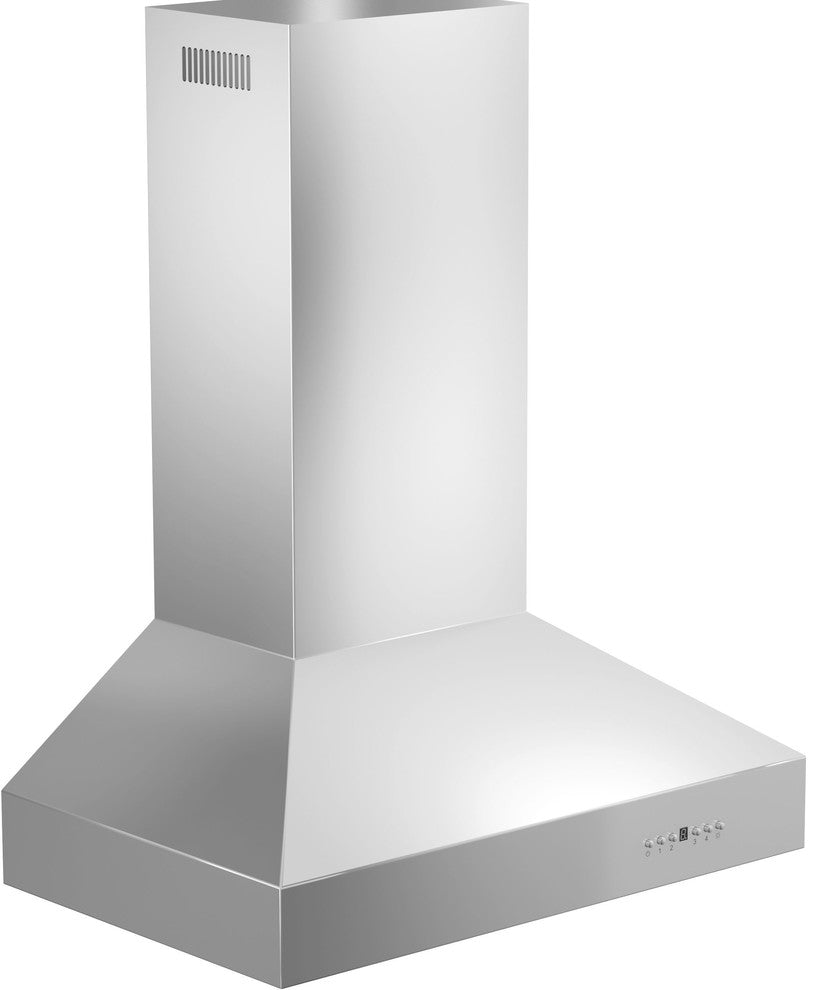 ZLINE 30 in. 400 CFM Wall Mount Range Hood in Stainless Steel (667-30)