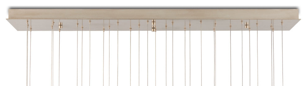 Iota 30-Light Multi-Drop Pendant