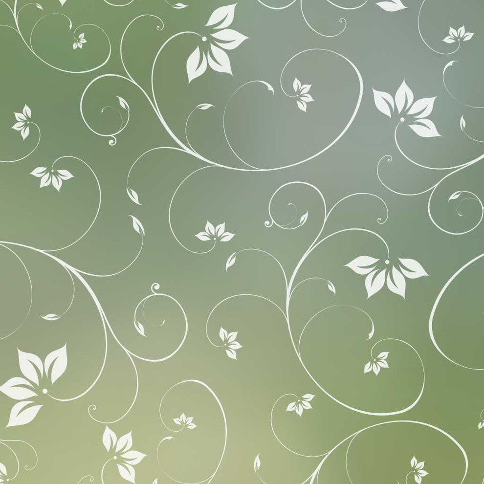 Jasmine Privacy Film, Non-Adhesive, Standard 36"x48"