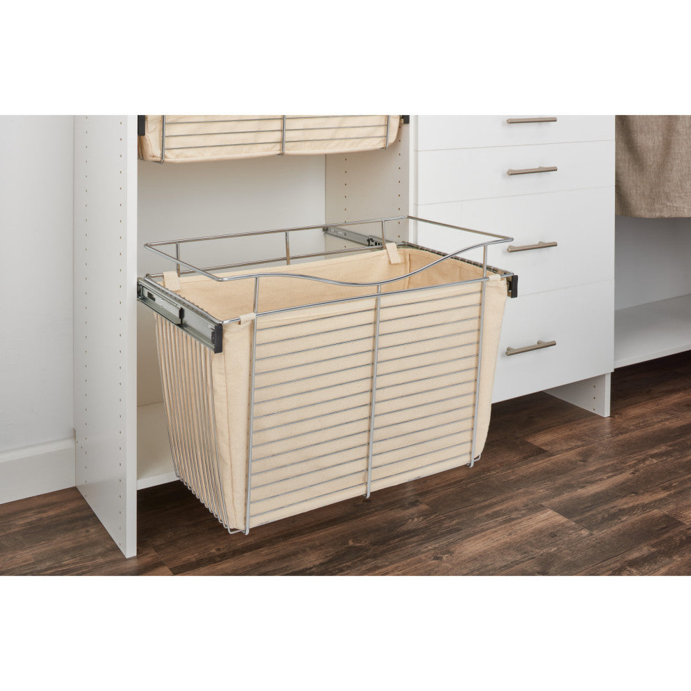 Basket Liners for CB Series Closet Baskets, Tan, 22.75Wx14.62Dx14.79H